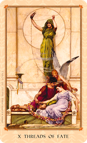 Tarot of Delphi -- Threads of Fate