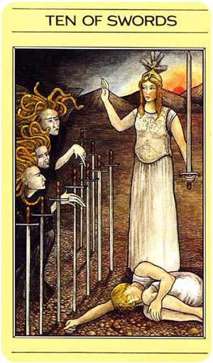 Ten of Swords