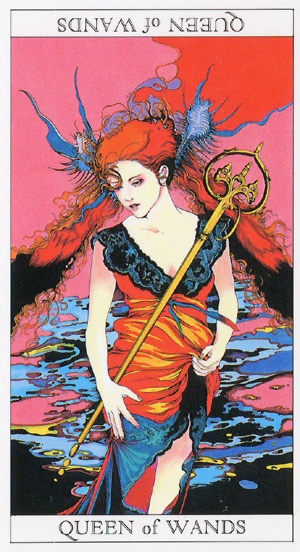 Free Daily Tarotscope â€“Sept 29, 2015 â€” Queen of Wands
