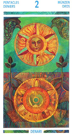 Two o Pentacles