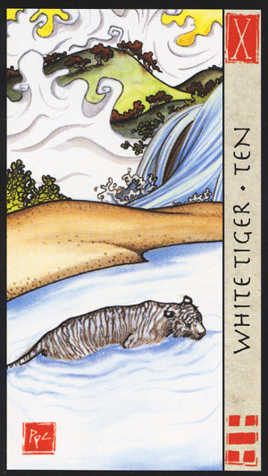 White Tiger Ten