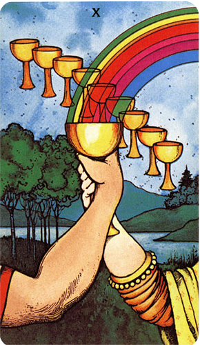 Ten of Cups