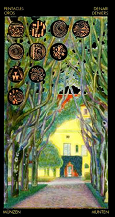 Ten of Pentacles