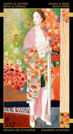 klimt-queen-swords