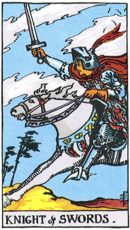 knight of swords