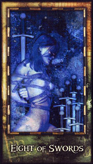 Eight of Swords