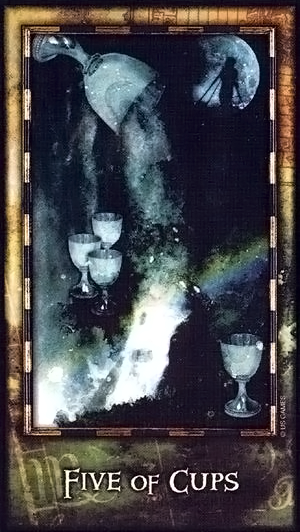 Five of Cups