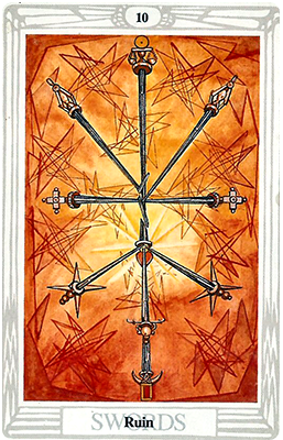 Ten of Swords -- thoth