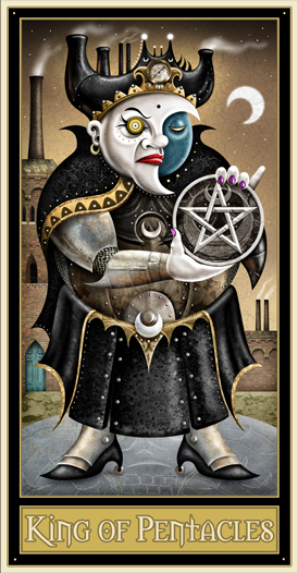 King of Pentacles - Deviant Moon