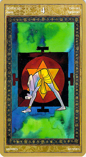 Four of Pentacles