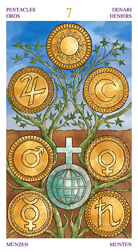 Seven of Pentacles