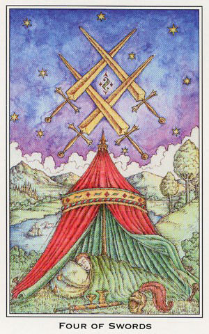 Four of Swords