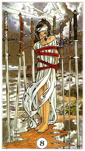 Eight of Swords