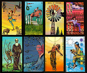 prairie tarot