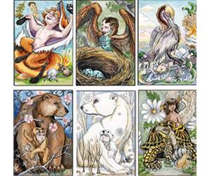 The Stolen Child Tarot