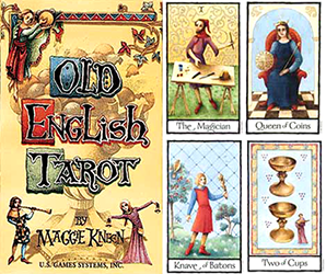  Old English Tarot 