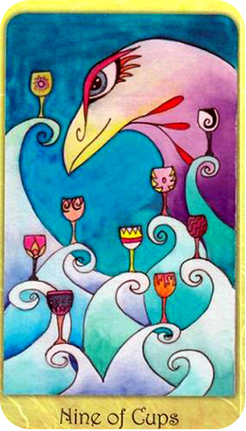 Nine of Cups