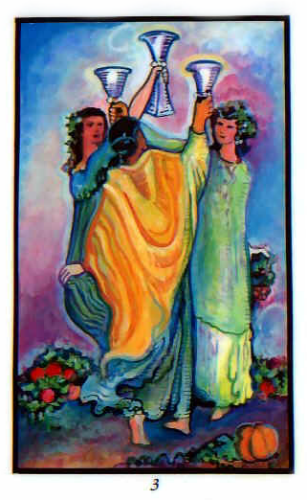 Three of Cups