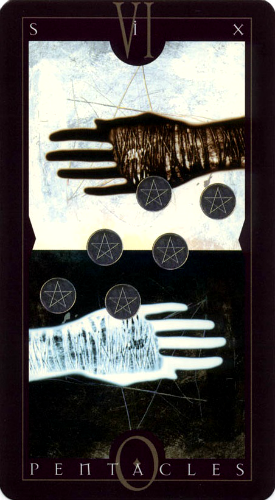 Six of Pentacles