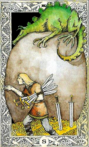 Seven of Swords