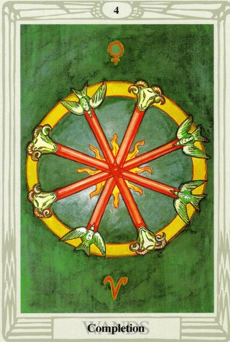 Four of Wands