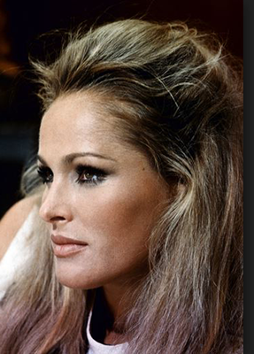 Ursula Andress -- Venus in Pisces