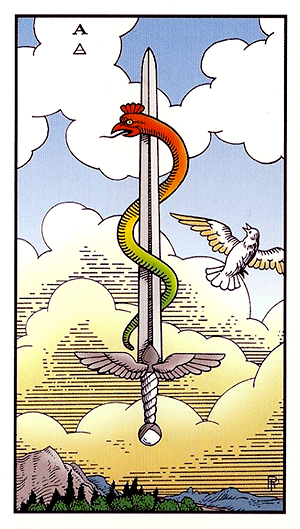 Ace of Swords