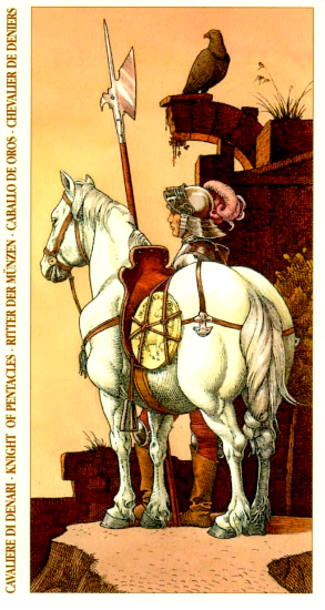 knight of pentacles