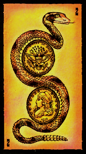 Two of Pentacles