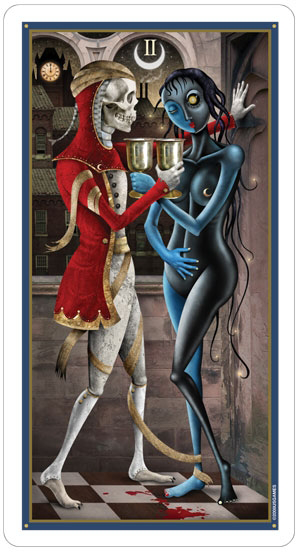 Two of Cups