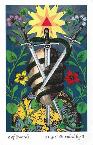 Three of Swords