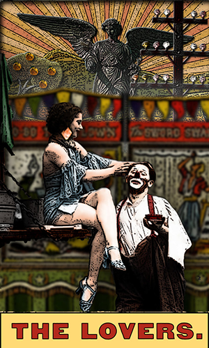 Tarot of the Zirkus Magi -- the Lovers