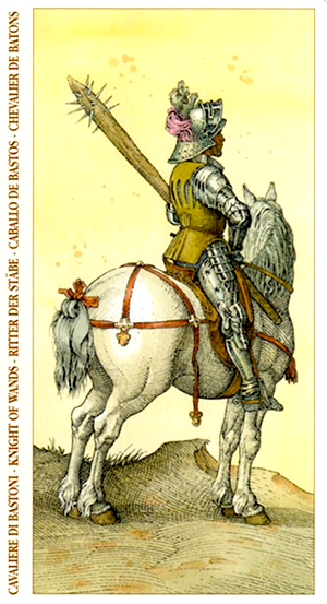 Knight of Wands