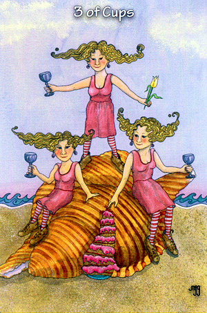 Three of Cups