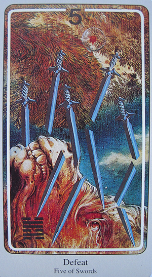 Five of Swords