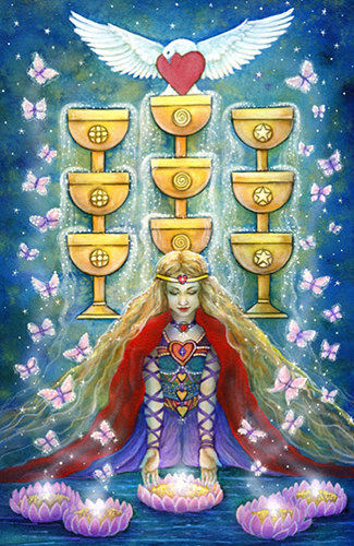 Nine of Cups