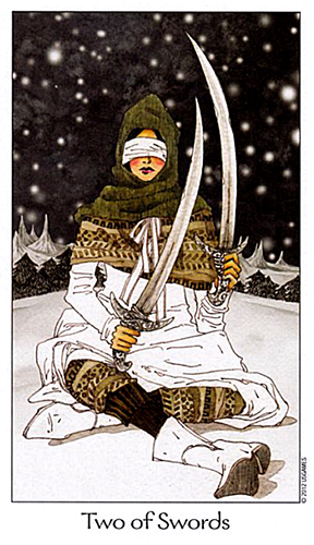 Two of Swords