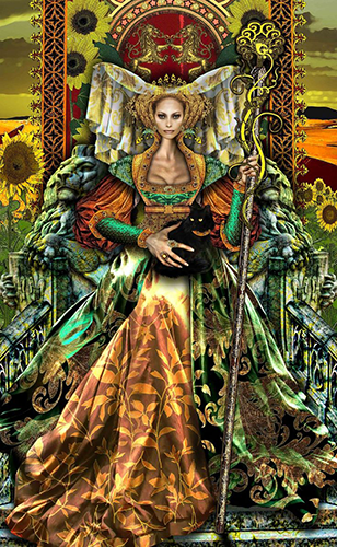 queen of wands