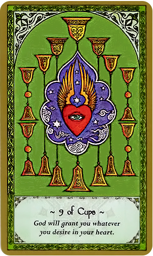 Nine of Cups