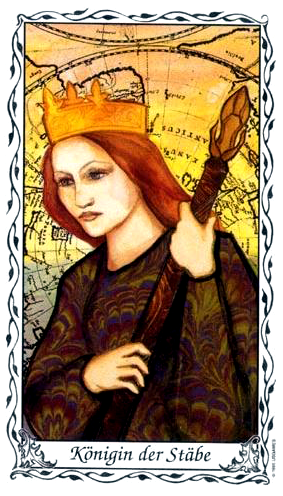 queen of wands