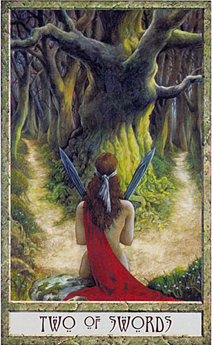 Two of Swords