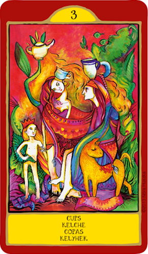 Three of Cups