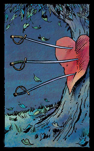 Three of Swords