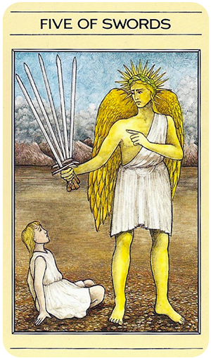 Five of Swords