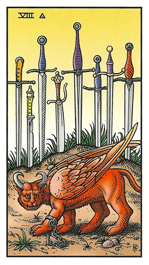 Eight of Swords