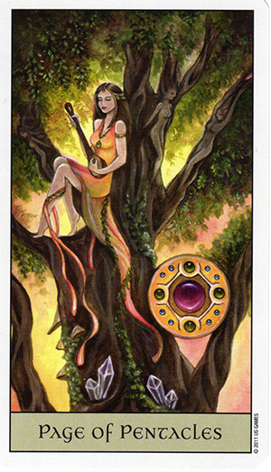 Page of Pentacles