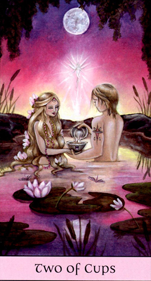 Two of Cups