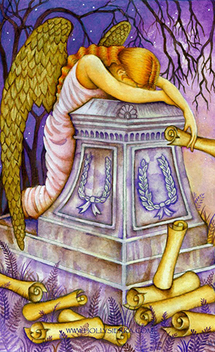 Chrysalis Tarot Nine of Swords