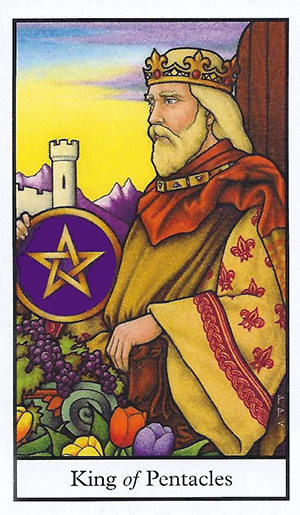 King of Pentacles