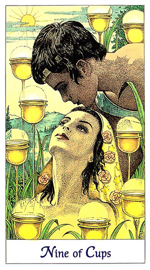 Nine of Cups